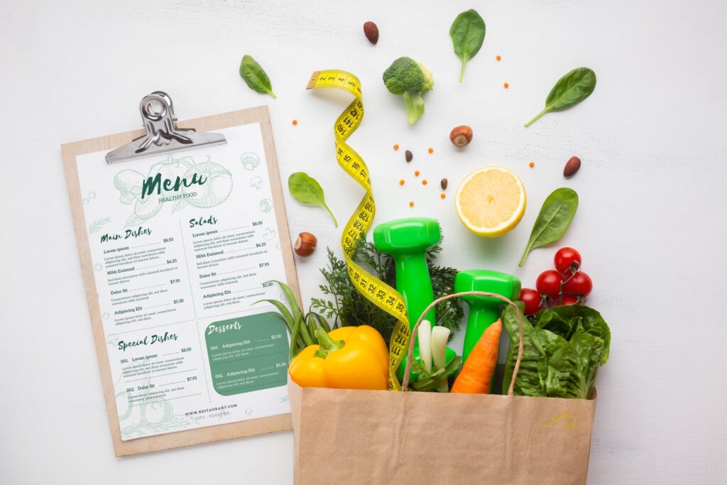 panier de fruit et légume pour un bon équilibre alimentaire